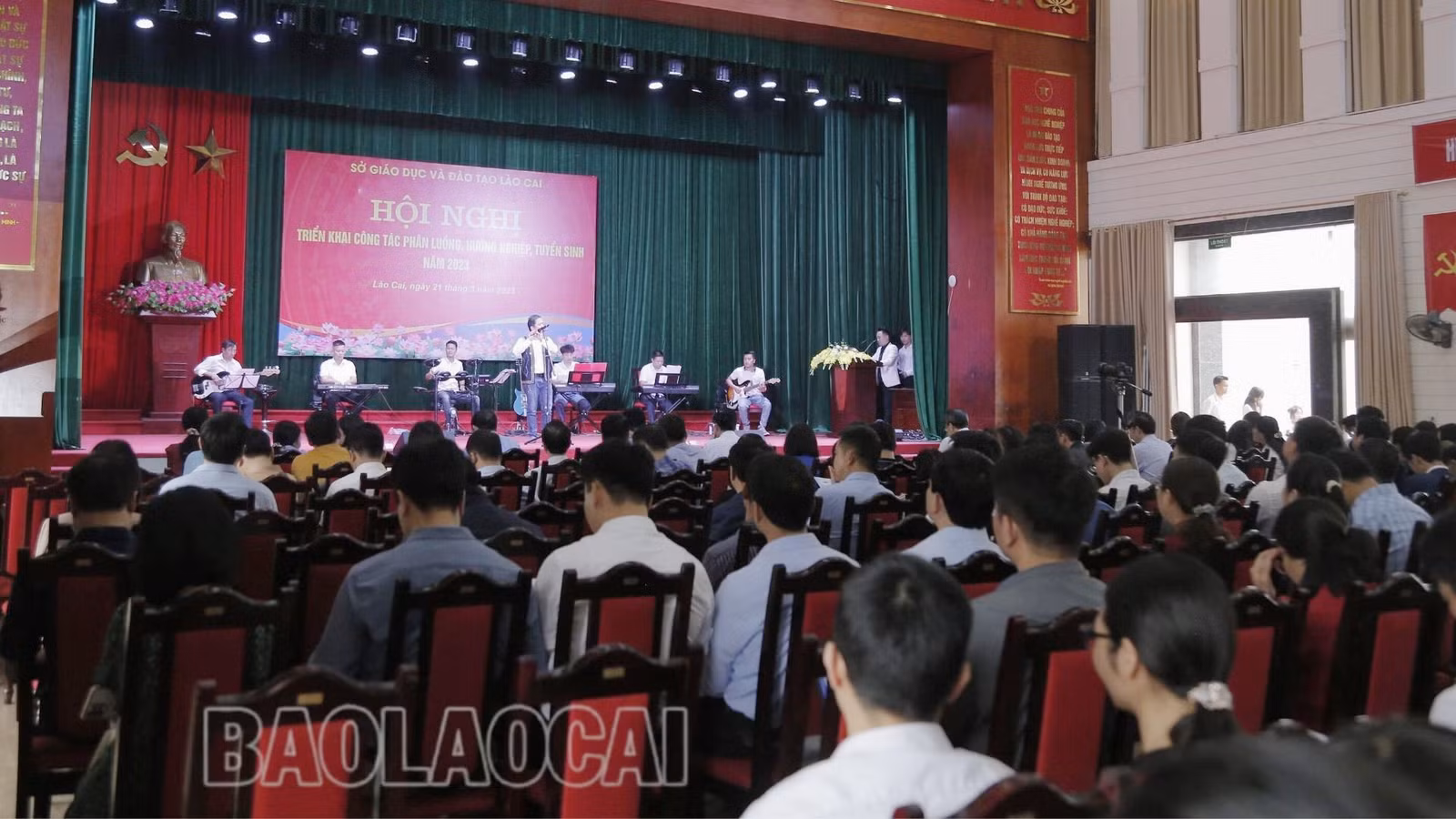 Nâng cao hiệu quả công tác phân luồng, hướng nghiệp, tuyển sinh ảnh 1
