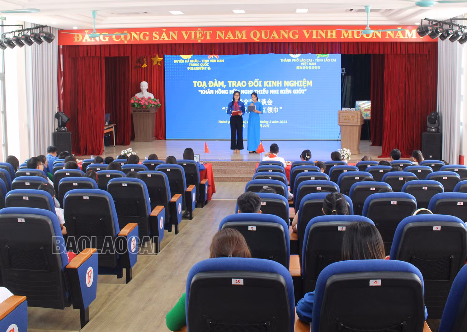 Phát huy truyền thống hữu nghị của tuổi trẻ, tăng cường kết nối đoàn - đội xuyên biên giới ảnh 6