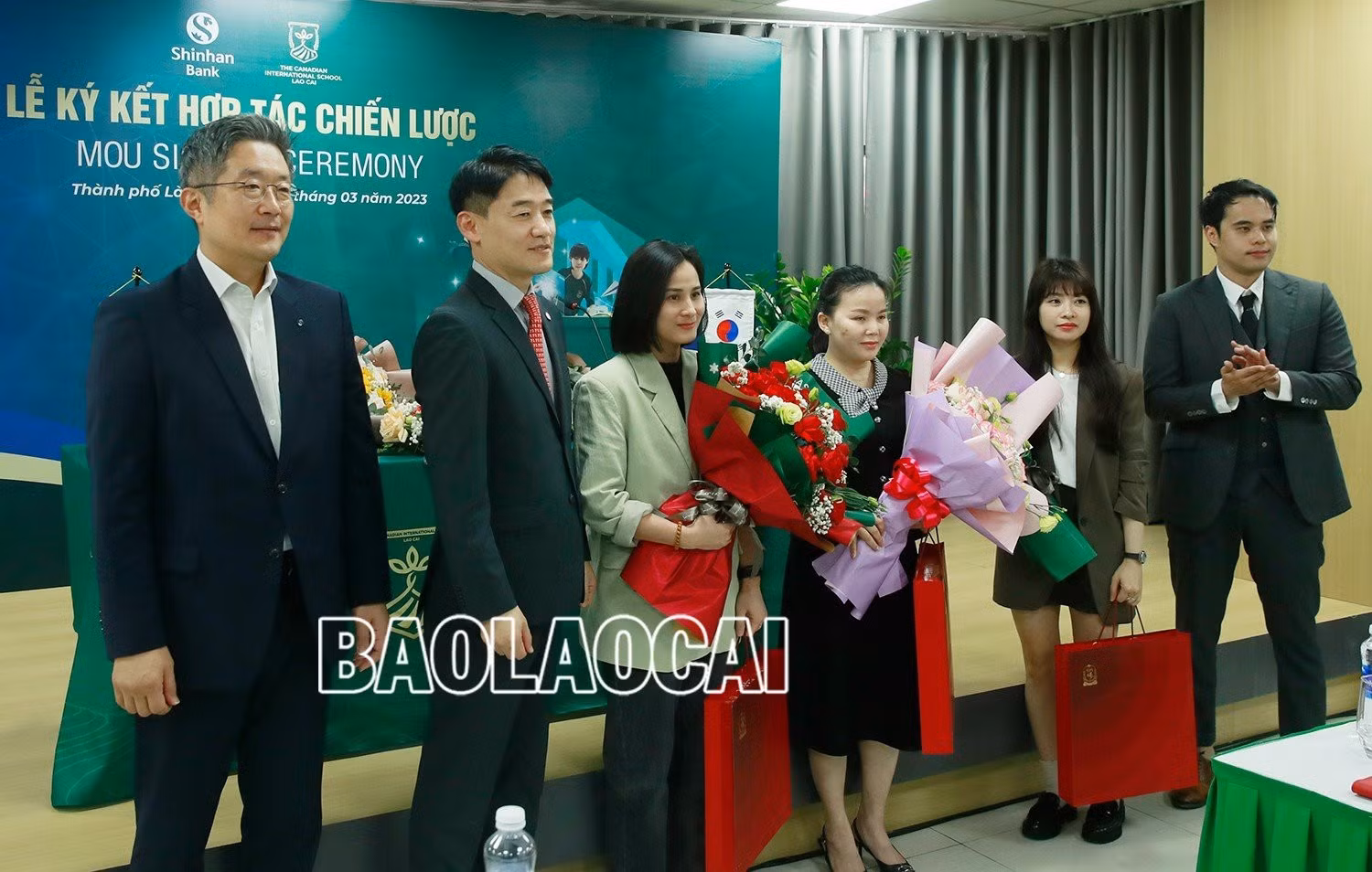 Trường Quốc tế Canada Lào Cai ký kết hợp tác chiến lược với ngân hàng Shinhan Việt Nam triển khai chương trình ưu đãi học phí lãi suất 0% ảnh 3