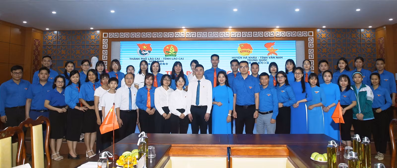 Chương trình nhằm tăng cường và phát triển mối quan hệ hữu nghị, nâng cao chất lượng công tác đoàn - đội giữa hai địa phương.