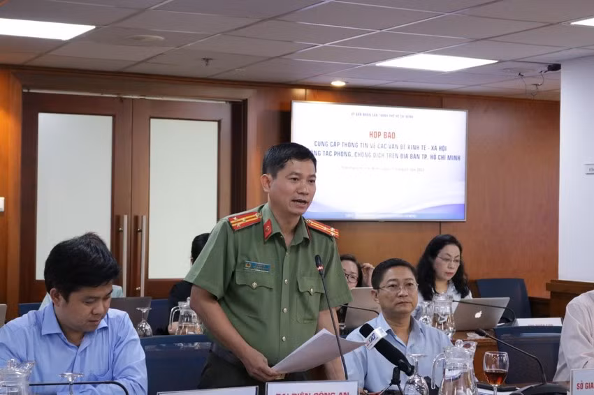 Công an TP.HCM thông tin vụ 4 tiếp viên mang hơn 11 kg ma túy ảnh 1