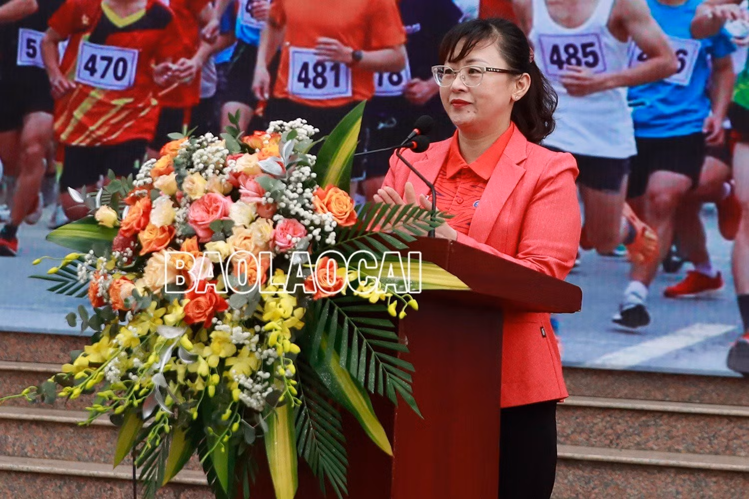 Khai mạc Giải Việt dã truyền thống Báo Lào Cai năm 2023 ảnh 2