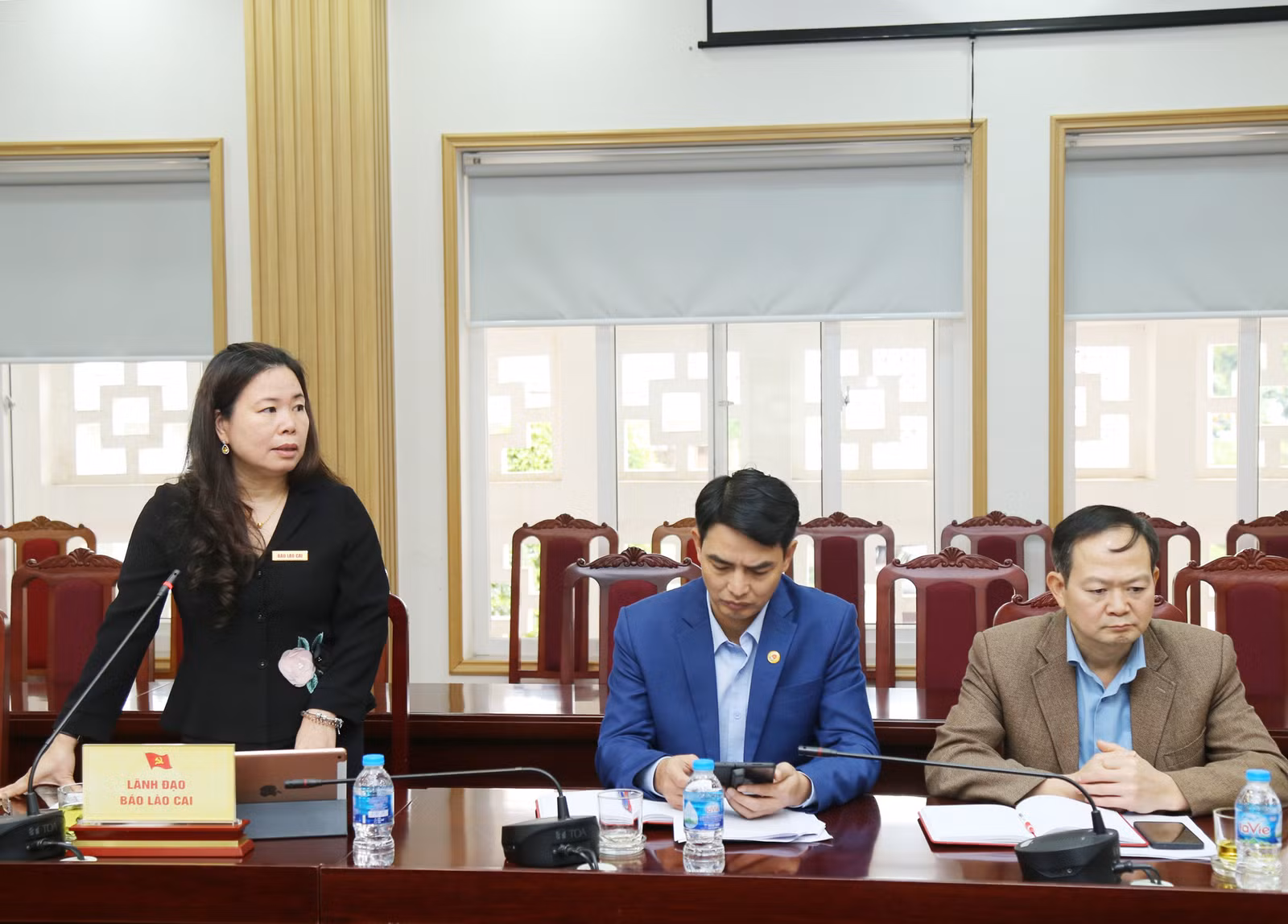 Tập trung triển khai tốt Nghị quyết 35 của Tỉnh ủy về thực hiện các nhiệm vụ chính trị năm 2023 ảnh 7
