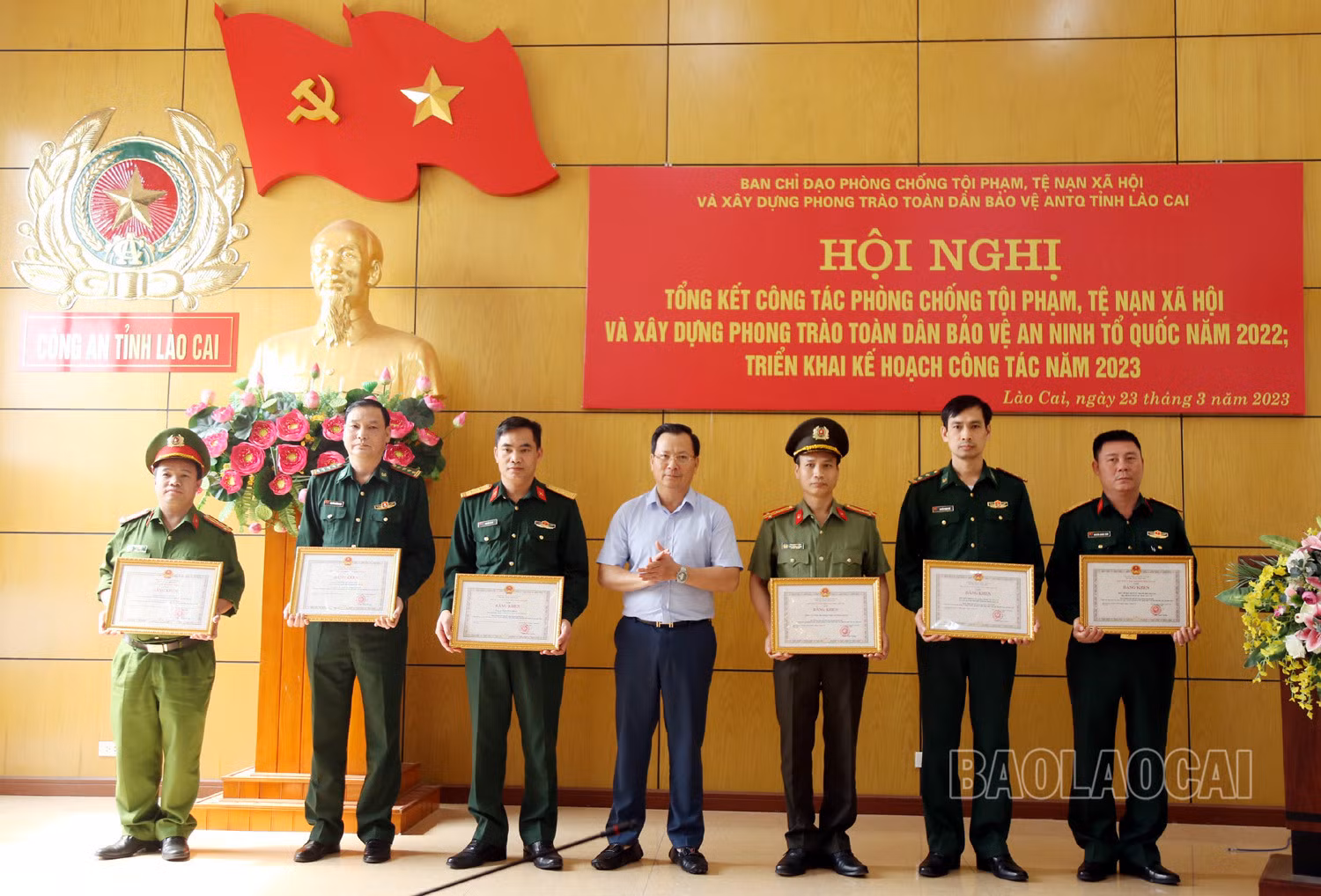 3 tập thể, 3 cá nhân được nhận Bằng khen của Chủ tịch UBND tỉnh.