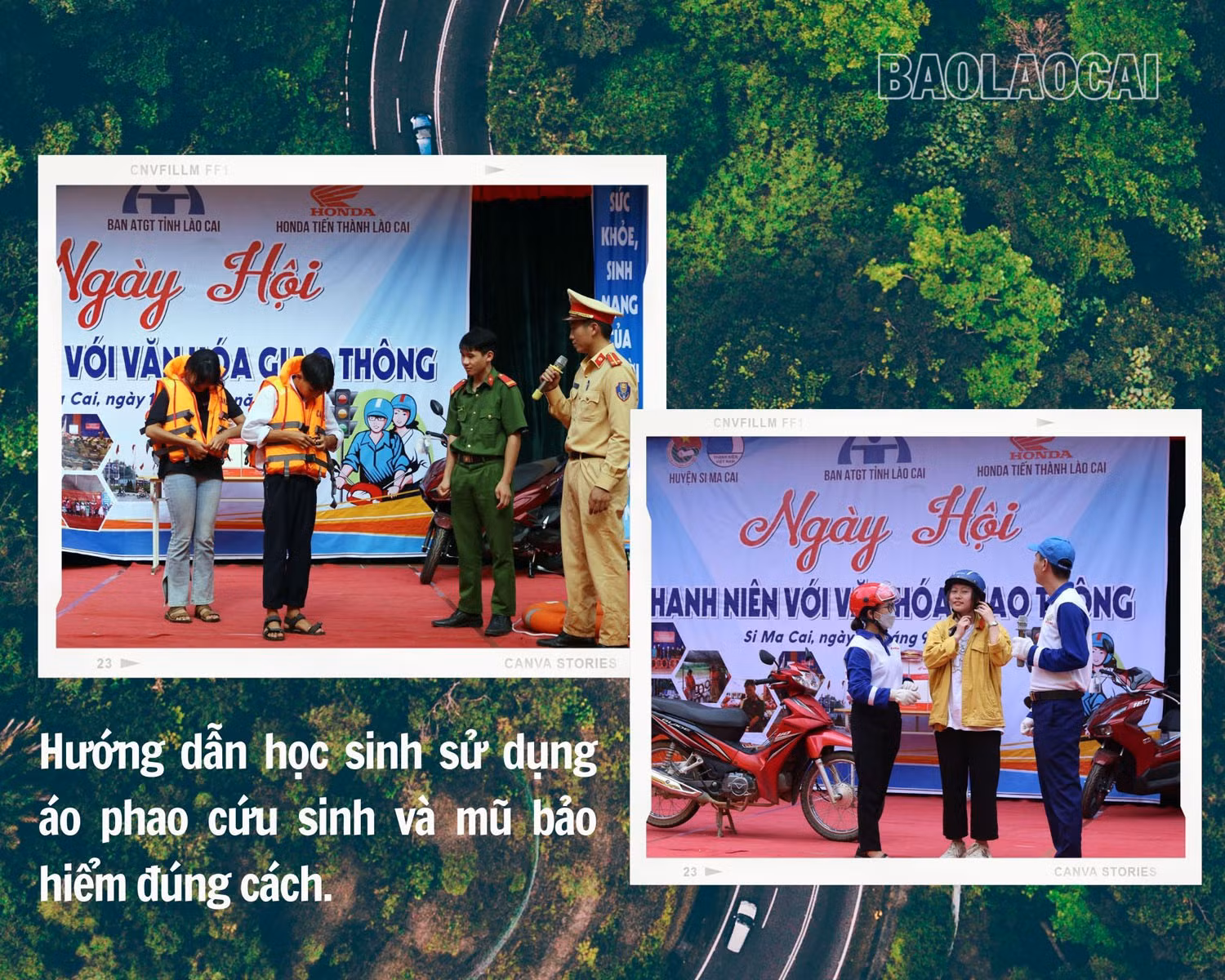 Góp phần nâng cao ý thức khi tham gia giao thông cho học sinh, sinh viên ảnh 1
