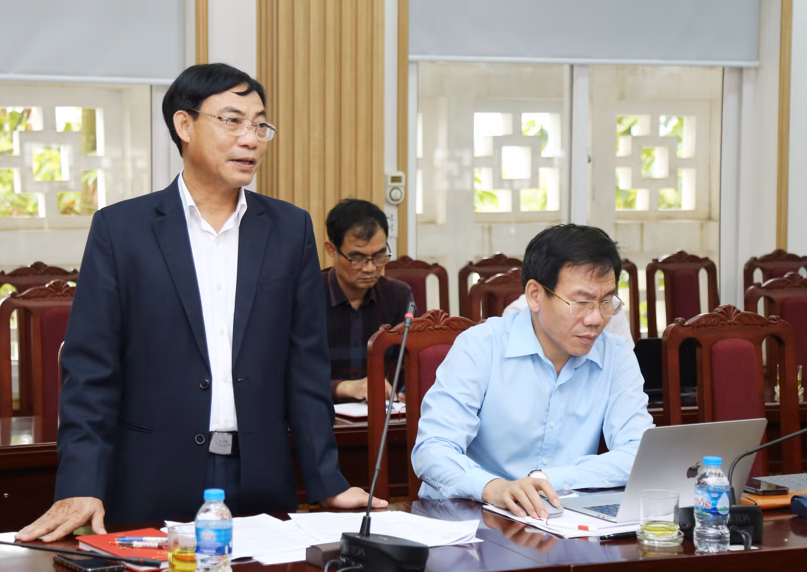 Tập trung triển khai tốt Nghị quyết 35 của Tỉnh ủy về thực hiện các nhiệm vụ chính trị năm 2023 ảnh 5