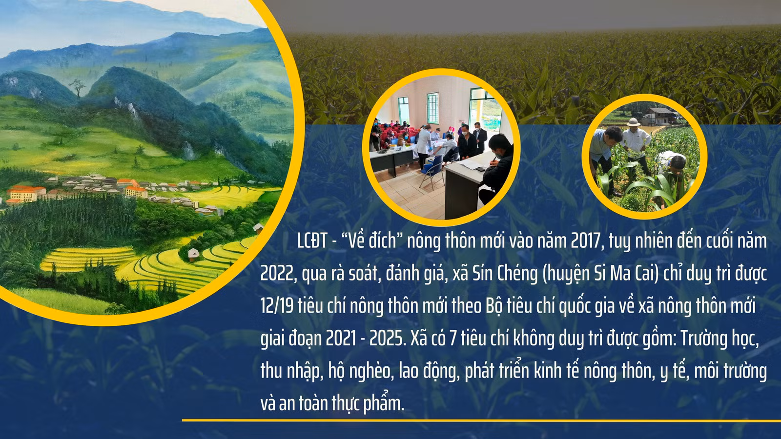 Sín Chéng: Cần lên “dây cót” trong xây dựng nông thôn mới ảnh 1