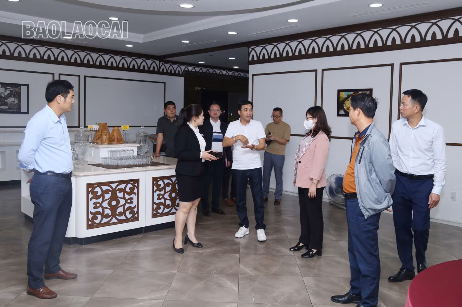 Kiểm tra các điều kiện tổ chức Giải Bóng chuyền nữ Quốc tế VTV Cup 2023 ảnh 5