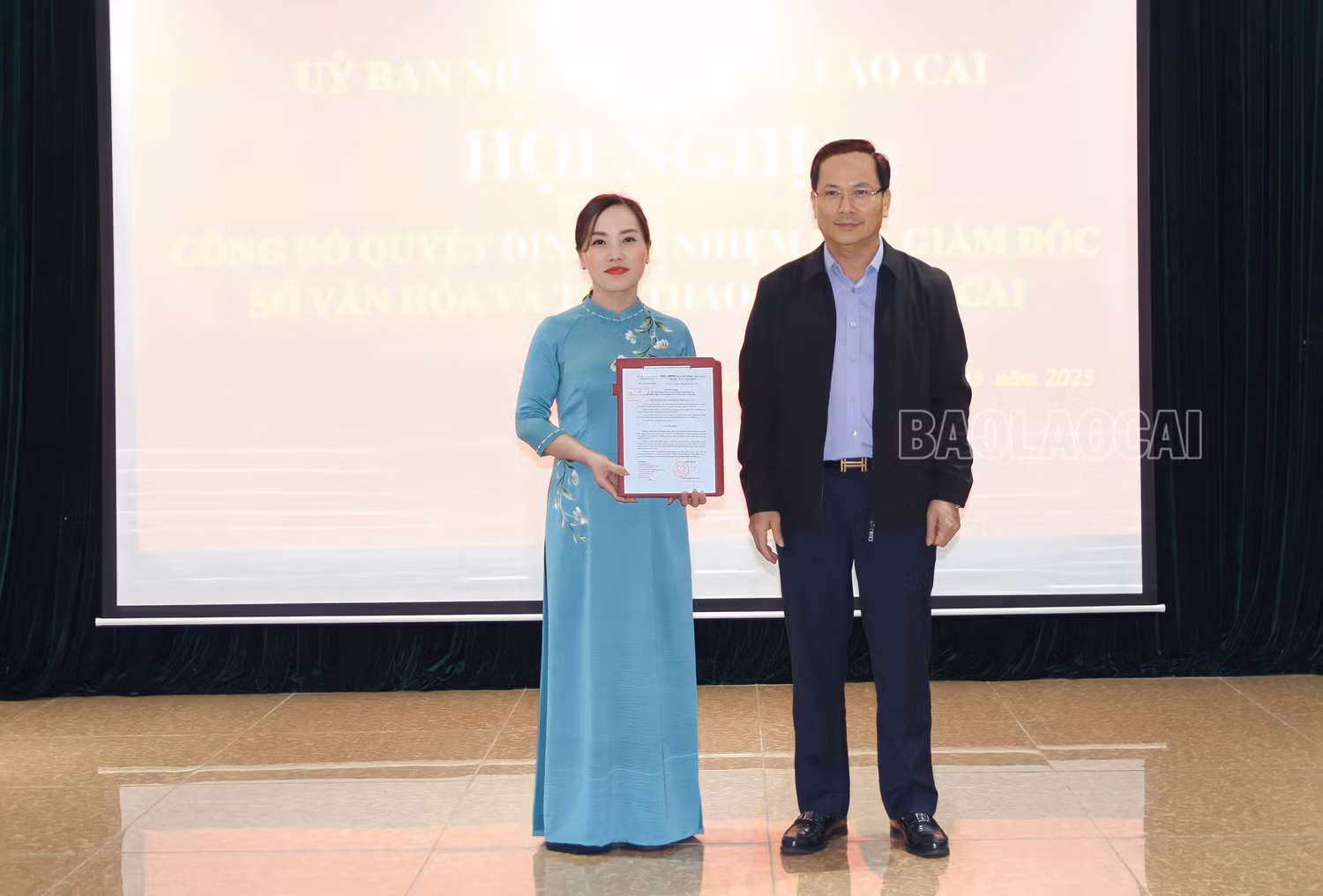 Trao quyết định bổ nhiệm Phó Giám đốc Sở Văn hóa và Thể thao tỉnh ảnh 2