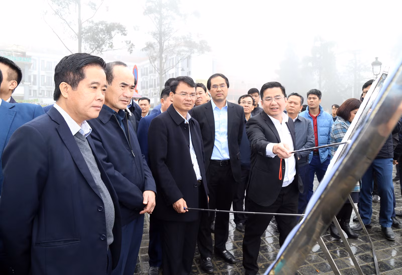 Thị xã Sa Pa ưu tiên cho công tác giải phóng mặt bằng ảnh 16