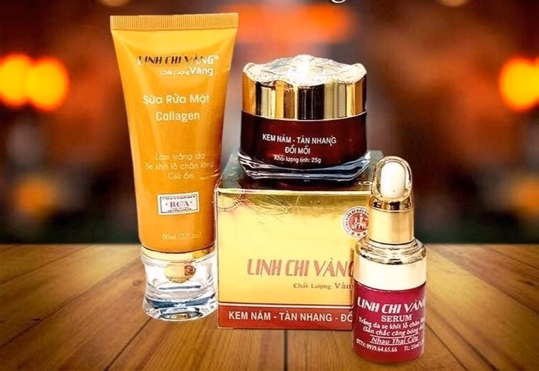 Tiến hành thu hồi, tiêu hủy toàn bộ các sản phẩm mỹ phẩm không đáp ứng quy định.