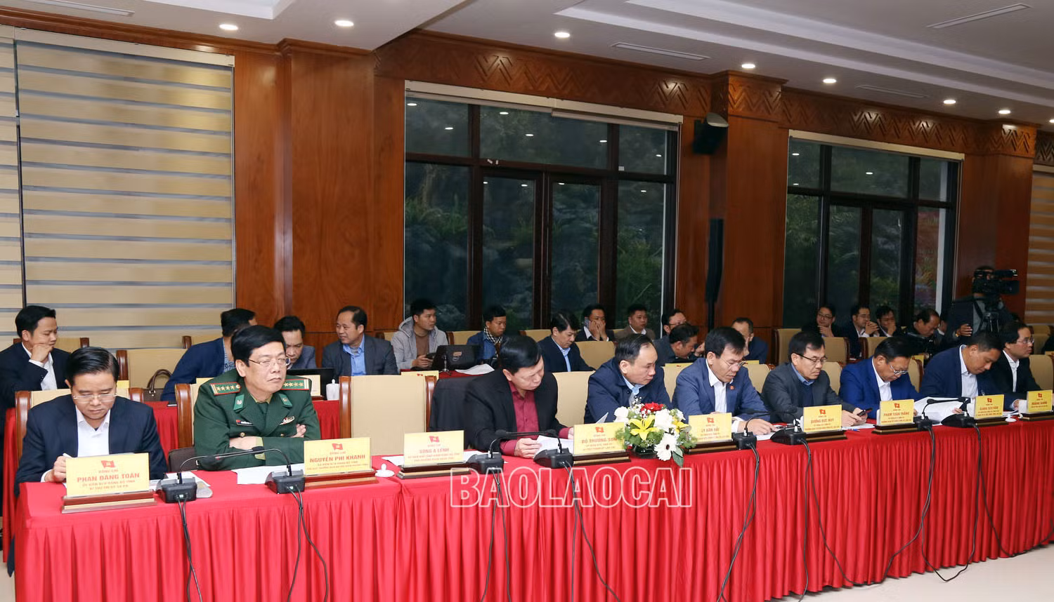 Tiếp tục đẩy mạnh hợp tác giữa hai tỉnh Lào Cai và Lai Châu ảnh 3