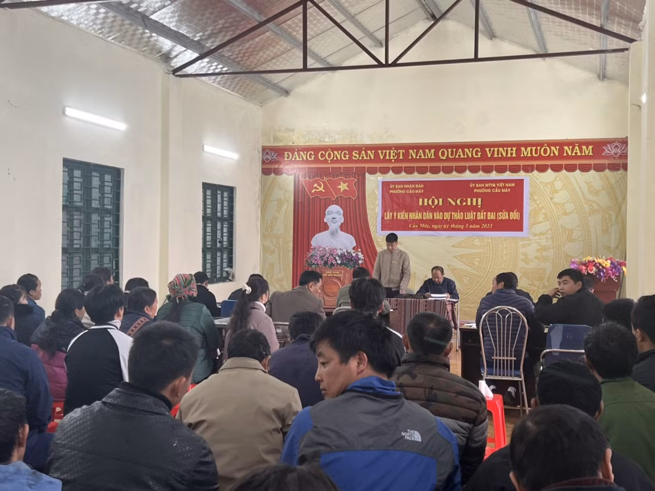 Sa Pa đẩy nhanh tiến độ lấy ý kiến góp ý đối với dự thảo Luật Đất đai (sửa đổi) ảnh 2