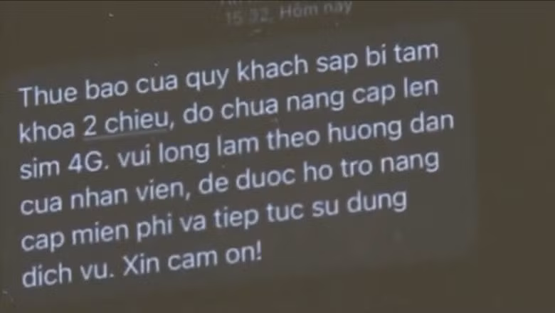 Làm gì để tránh chiêu trò lừa đảo “nâng cấp sim điện thoại”? ảnh 1