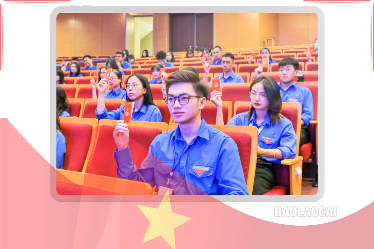 Hầu hết đảng viên "gen Z" là những người có trình độ học vấn cao, đa số tốt nghiệp THPT trở lên.