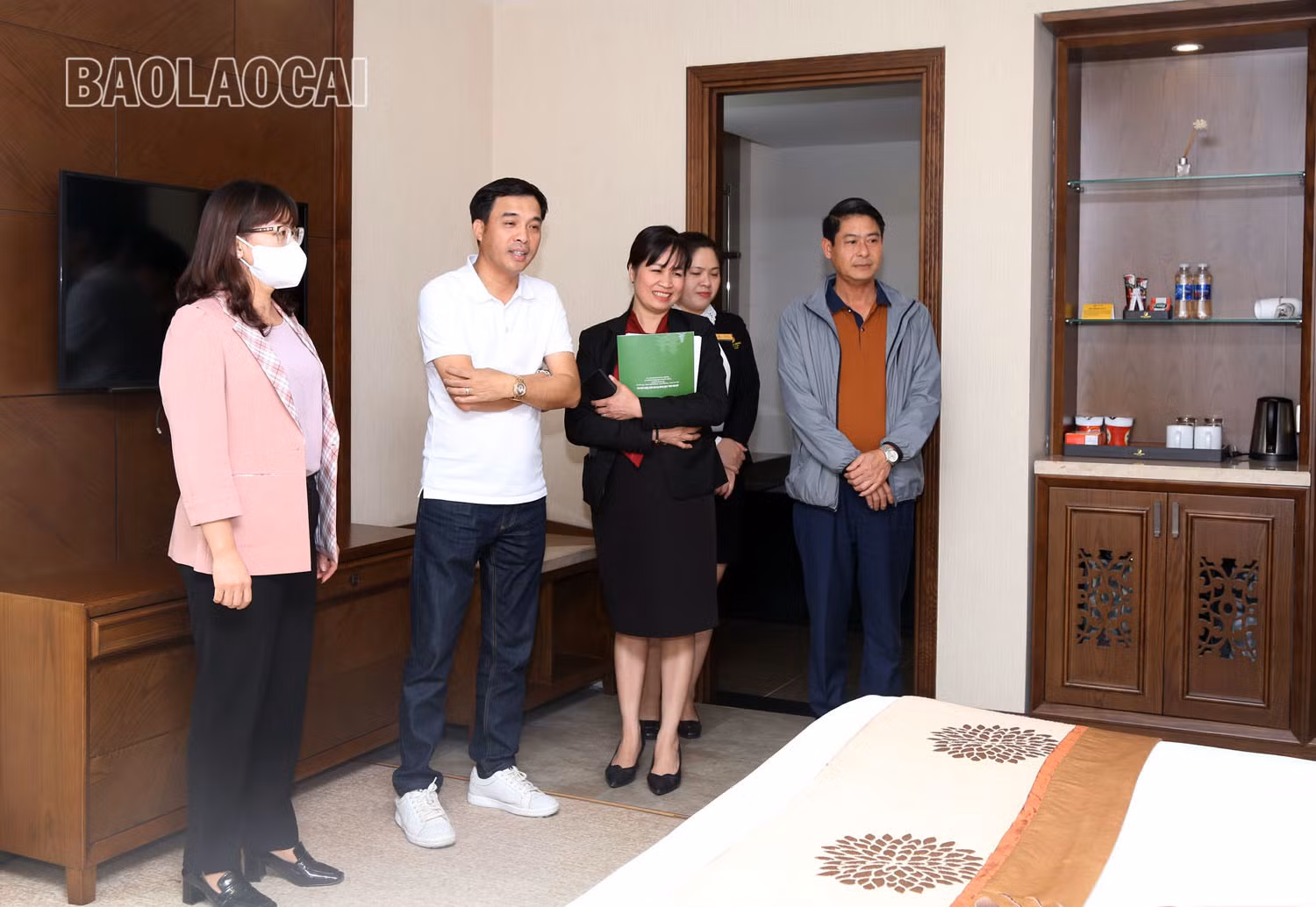 Kiểm tra các điều kiện tổ chức Giải Bóng chuyền nữ Quốc tế VTV Cup 2023 ảnh 4