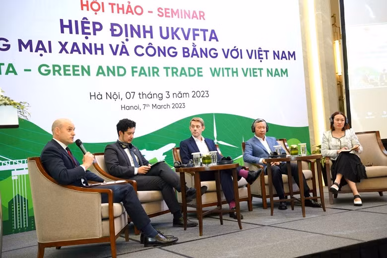Hiệp định UKVFTA – Thương mại xanh và công bằng với Việt Nam ảnh 1