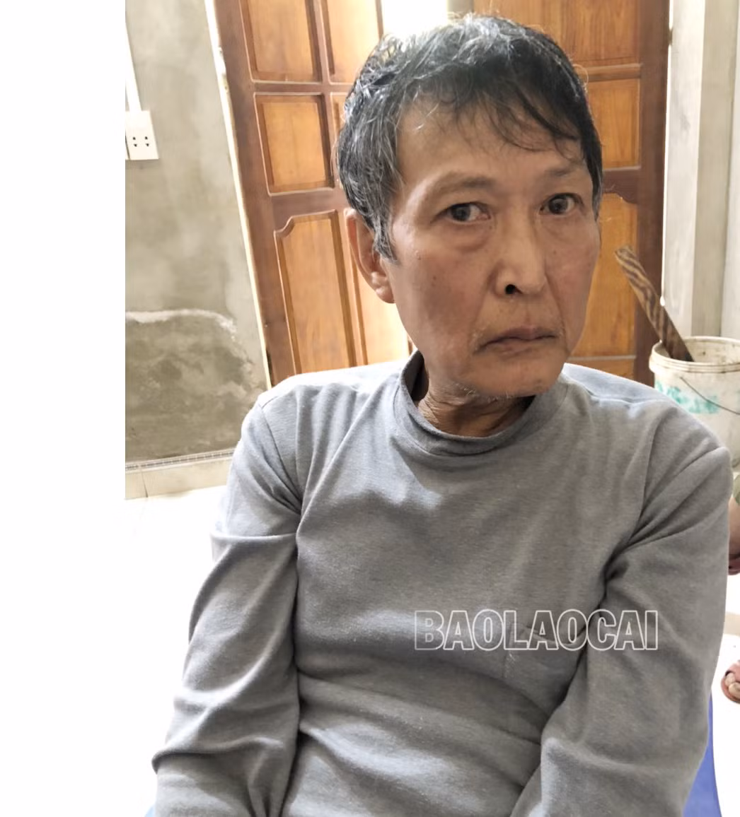 Đối tượng Trương Văn Cư và tang vật bị thu giữ.