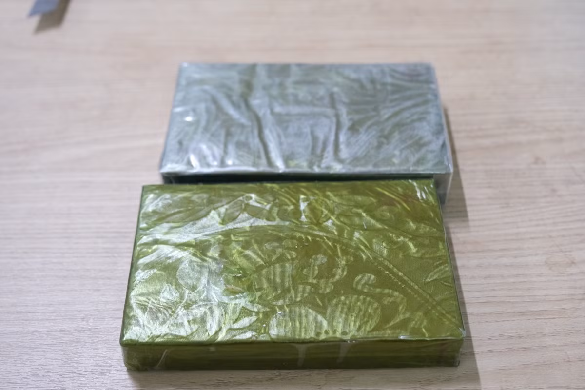 Tang vật vụ án.