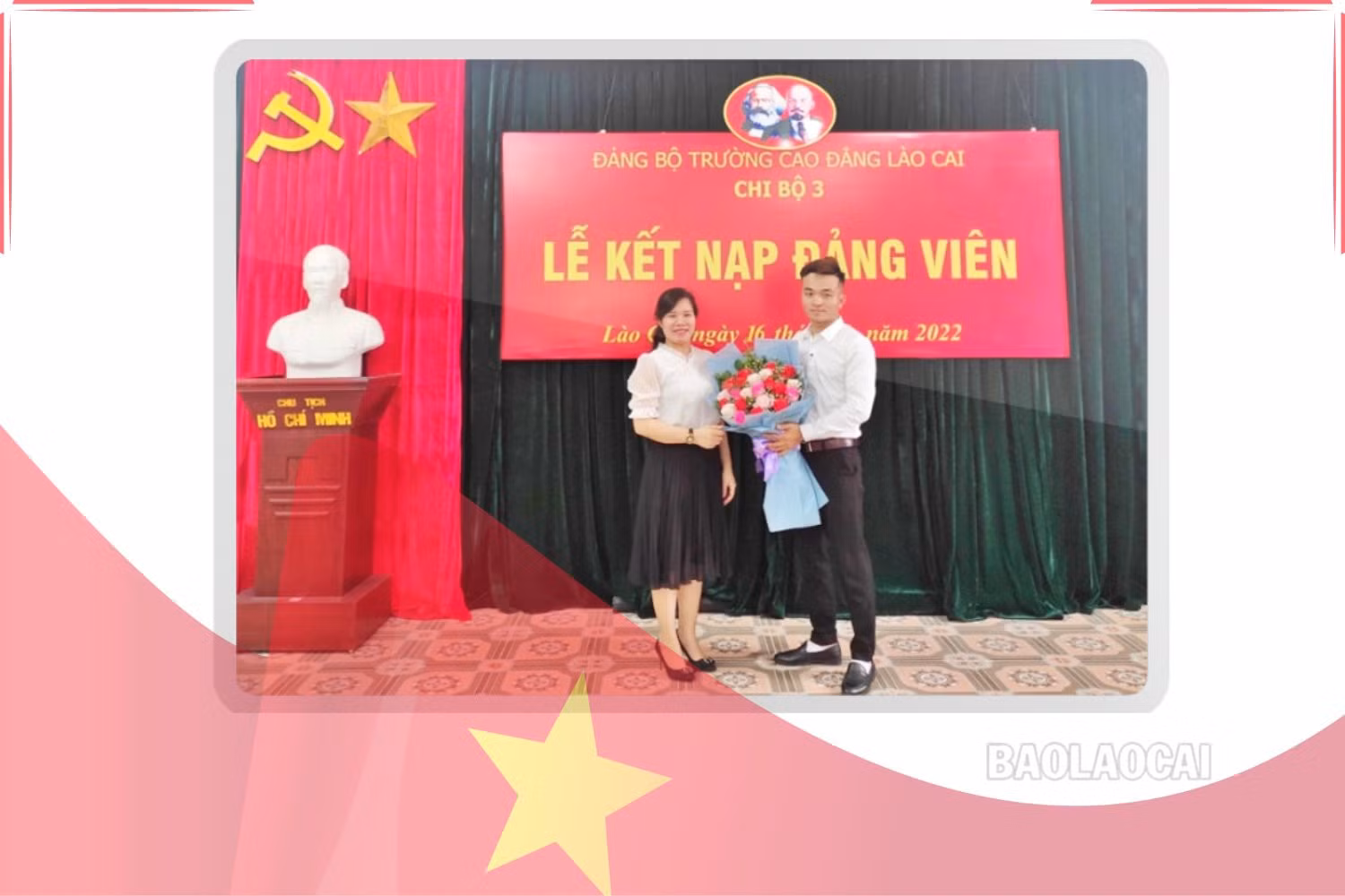 "gen Z" ưu tú được kết nạp Đảng khi còn là sinh viên chính là nguồn đảng viên chất lượng.