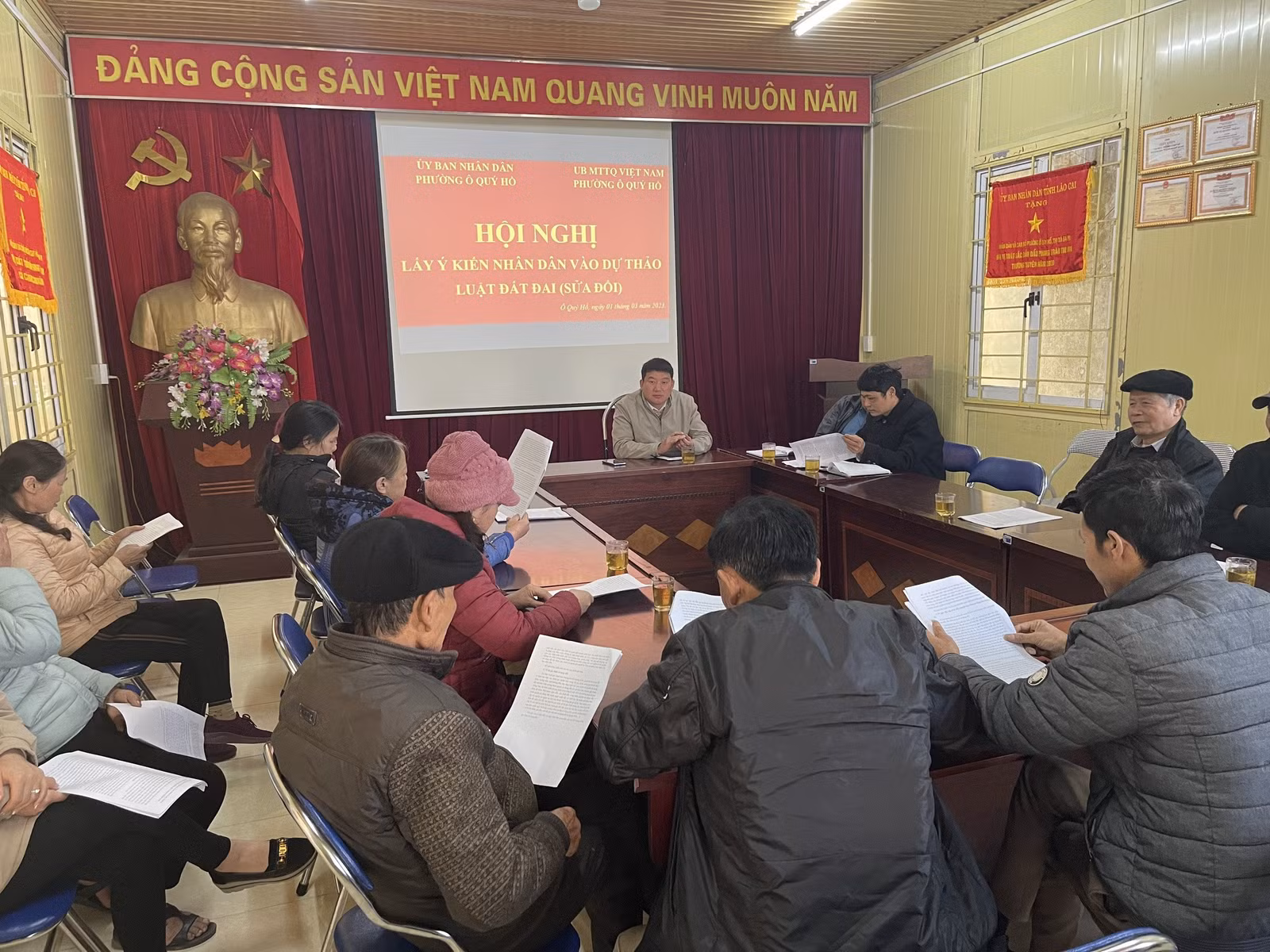 Sa Pa đẩy nhanh tiến độ lấy ý kiến góp ý đối với dự thảo Luật Đất đai (sửa đổi) ảnh 3