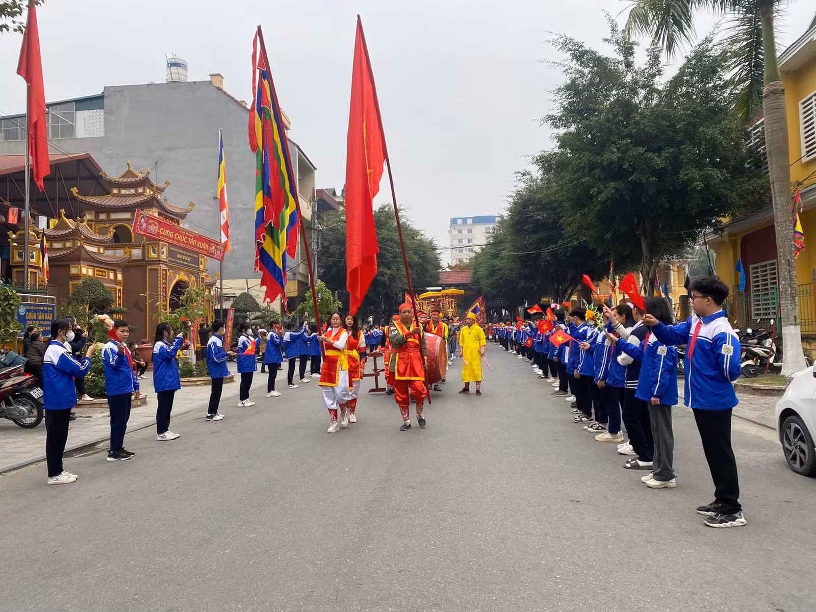 Sẵn sàng cho Lễ hội đền Thượng Xuân Quý Mão tỉnh Lào Cai năm 2023 ảnh 6