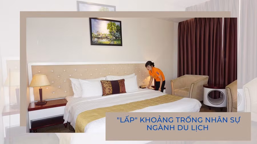“Lấp” khoảng trống nhân sự ngành du lịch ảnh 1