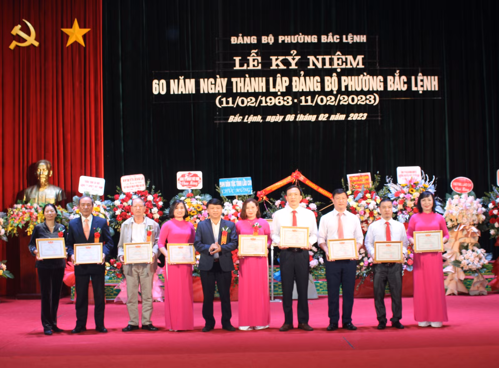 Đảng bộ phường Bắc Lệnh kỷ niệm 60 năm ngày thành lập ảnh 5
