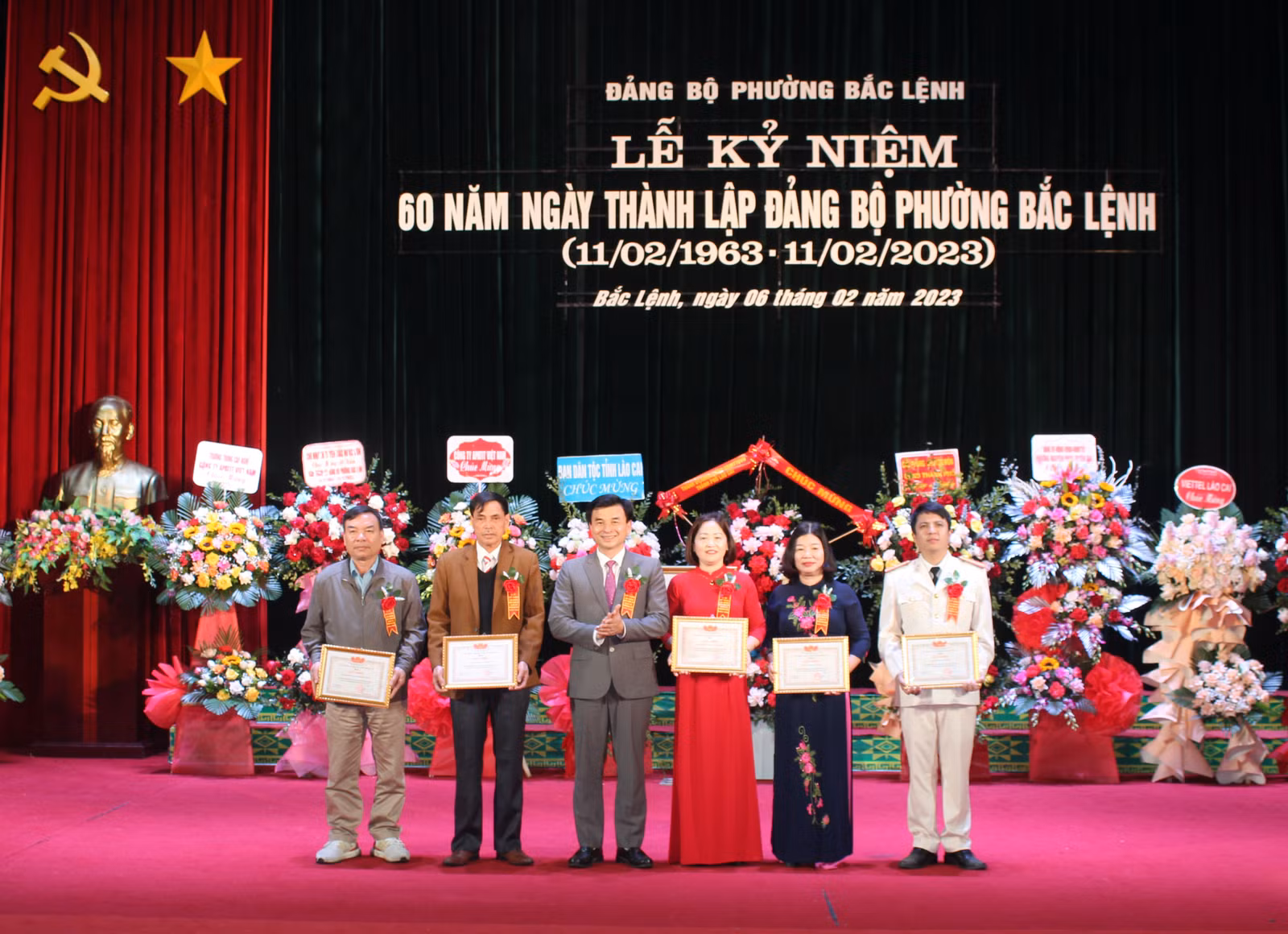 Đảng bộ phường Bắc Lệnh kỷ niệm 60 năm ngày thành lập ảnh 4