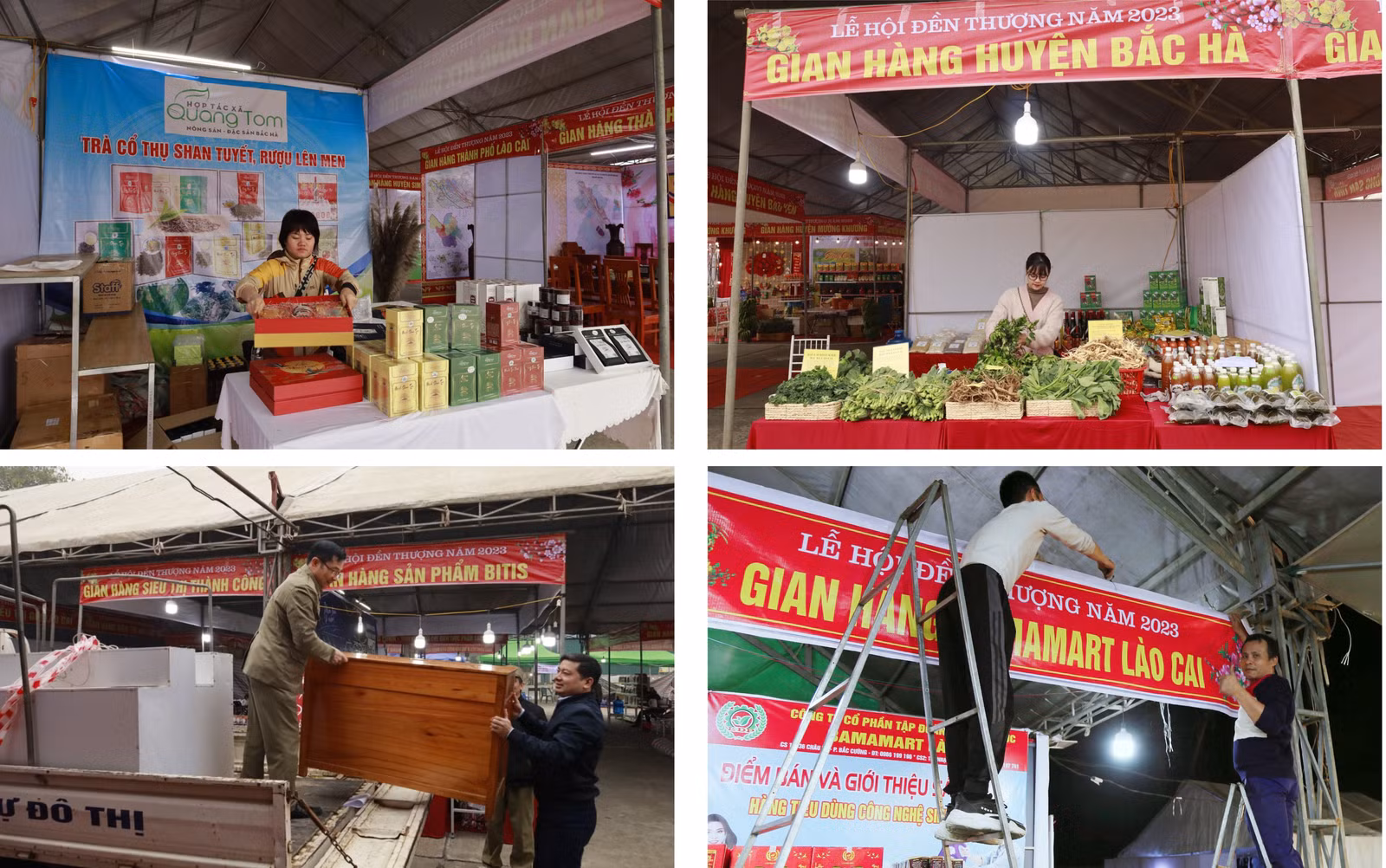 Sẵn sàng cho Lễ hội đền Thượng Xuân Quý Mão tỉnh Lào Cai năm 2023 ảnh 9