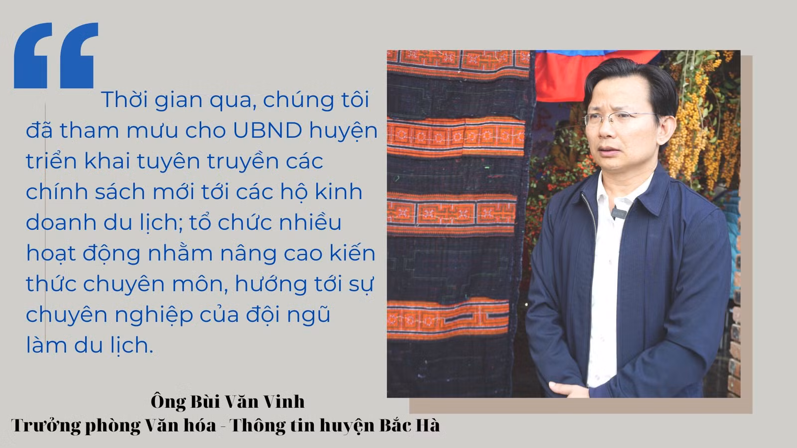 “Lấp” khoảng trống nhân sự ngành du lịch ảnh 3