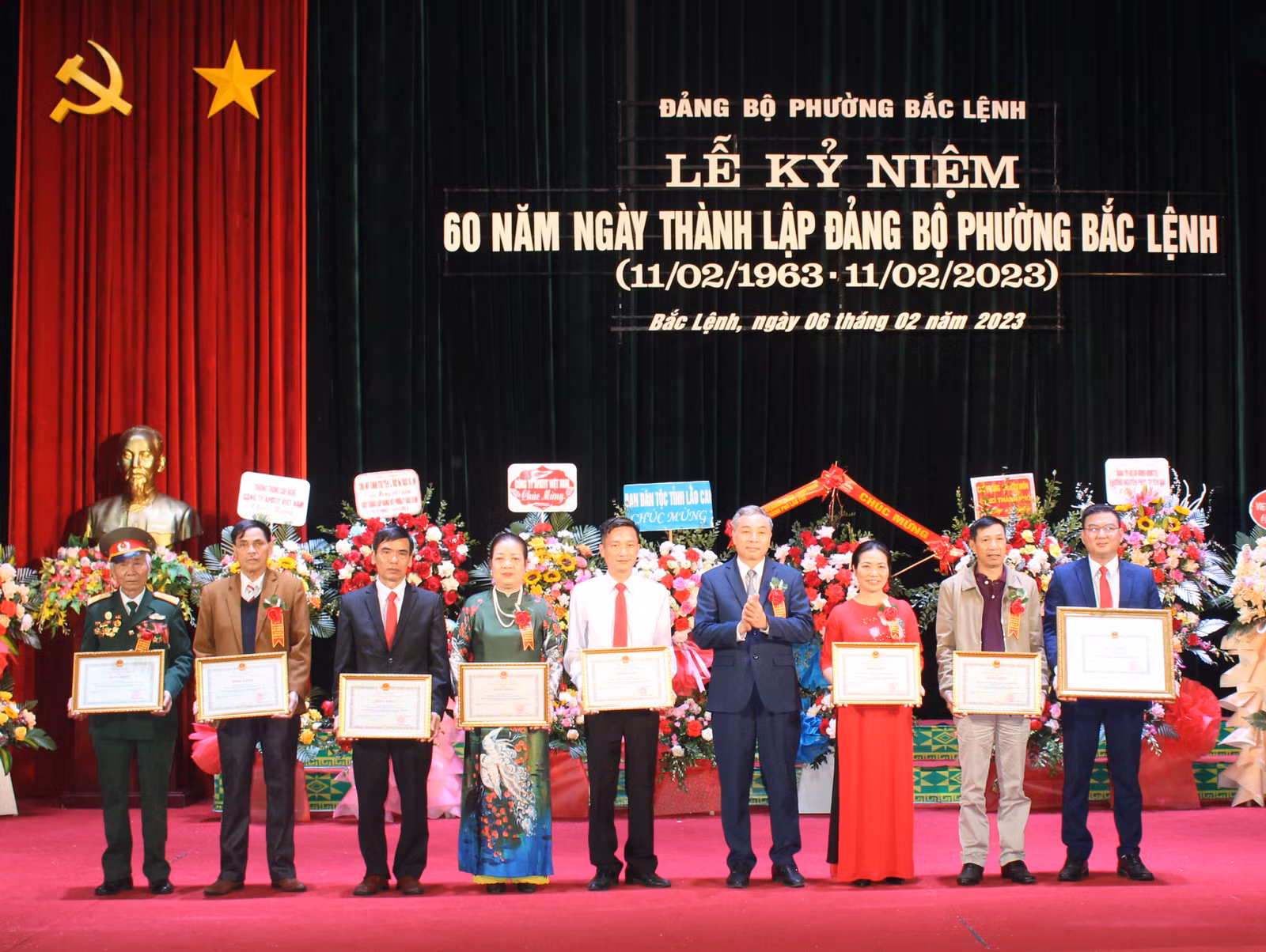 Đảng bộ phường Bắc Lệnh kỷ niệm 60 năm ngày thành lập ảnh 3