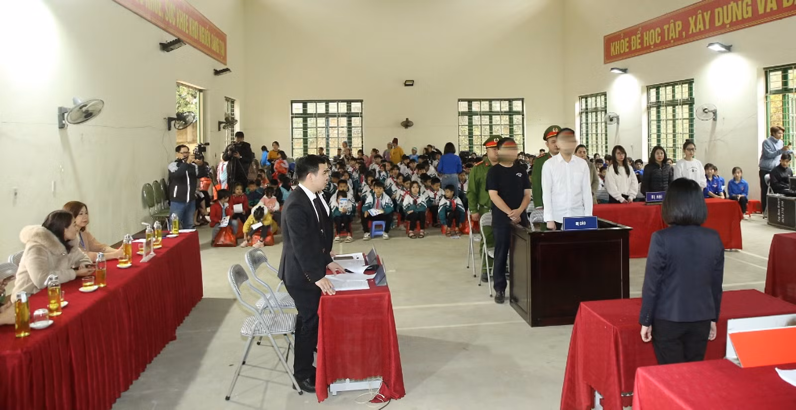 Tổ chức phiên tòa giả định tuyên truyền, phổ biến, giáo dục pháp luật phòng, chống mua bán người ảnh 3