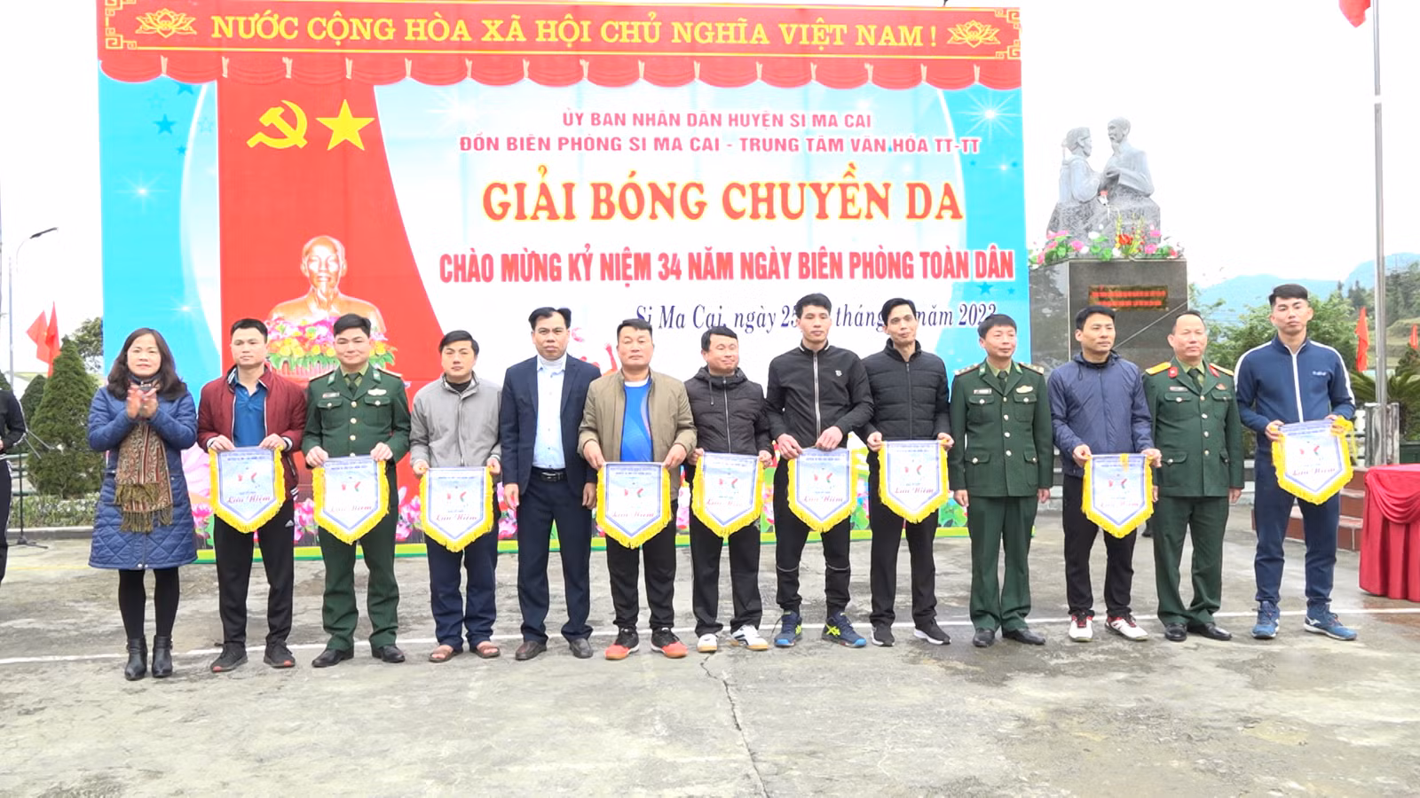 Si Ma Cai: Tổ chức giải bóng chuyền da năm 2023 ảnh 1