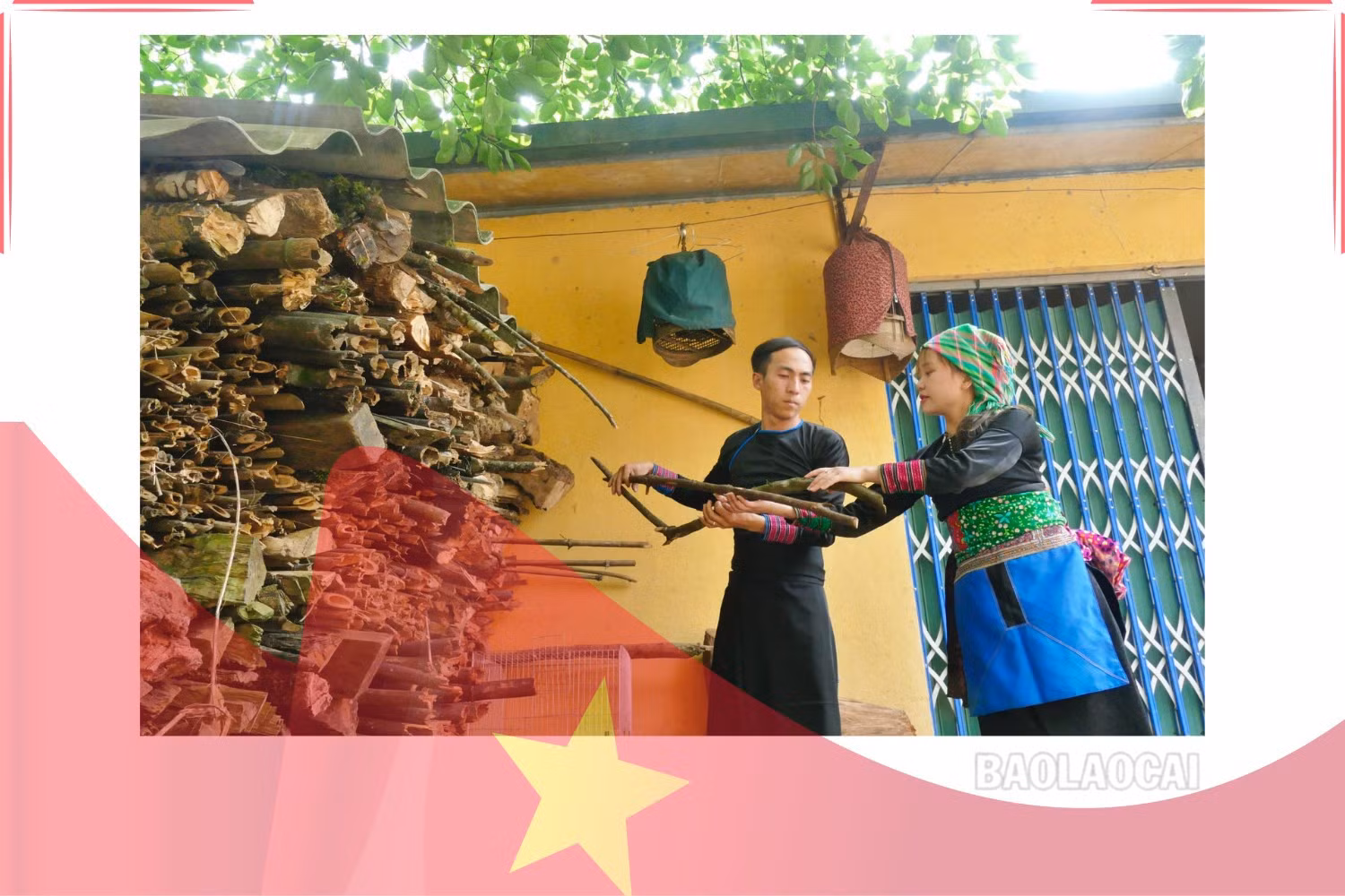 Tráng A Vảng là tấm gương về ý chí vươn lên, phát triển kinh tế, xây dựng gia đình ấm no, hạnh phúc.