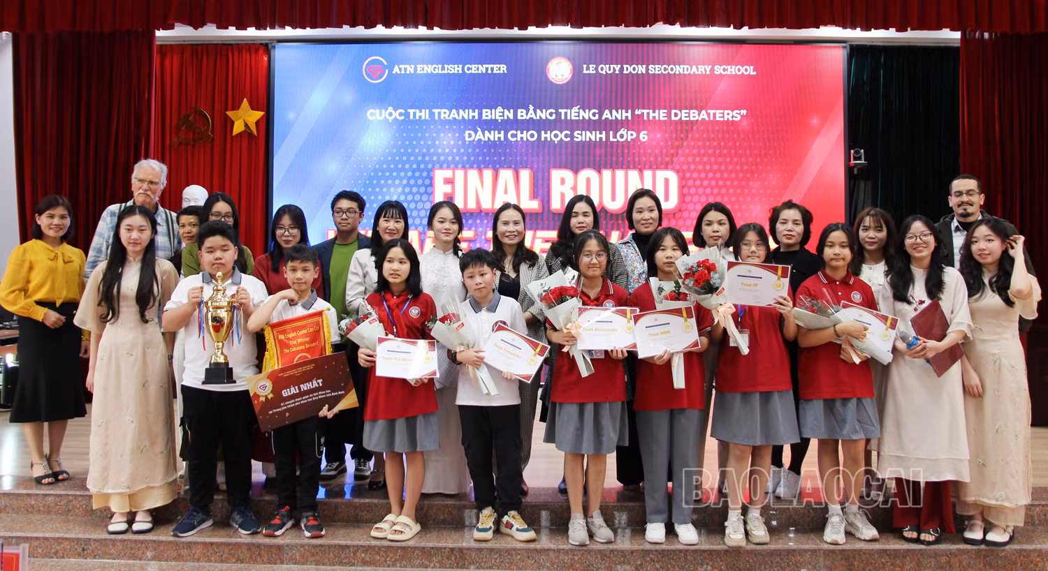 Trường THCS Lê Quý Đôn tổ chức thành công cuộc thi tranh biện tiếng Anh “The Debaters” ảnh 3