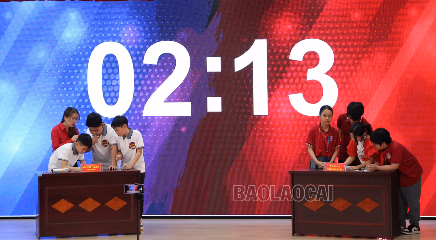 Trường THCS Lê Quý Đôn tổ chức thành công cuộc thi tranh biện tiếng Anh “The Debaters” ảnh 2