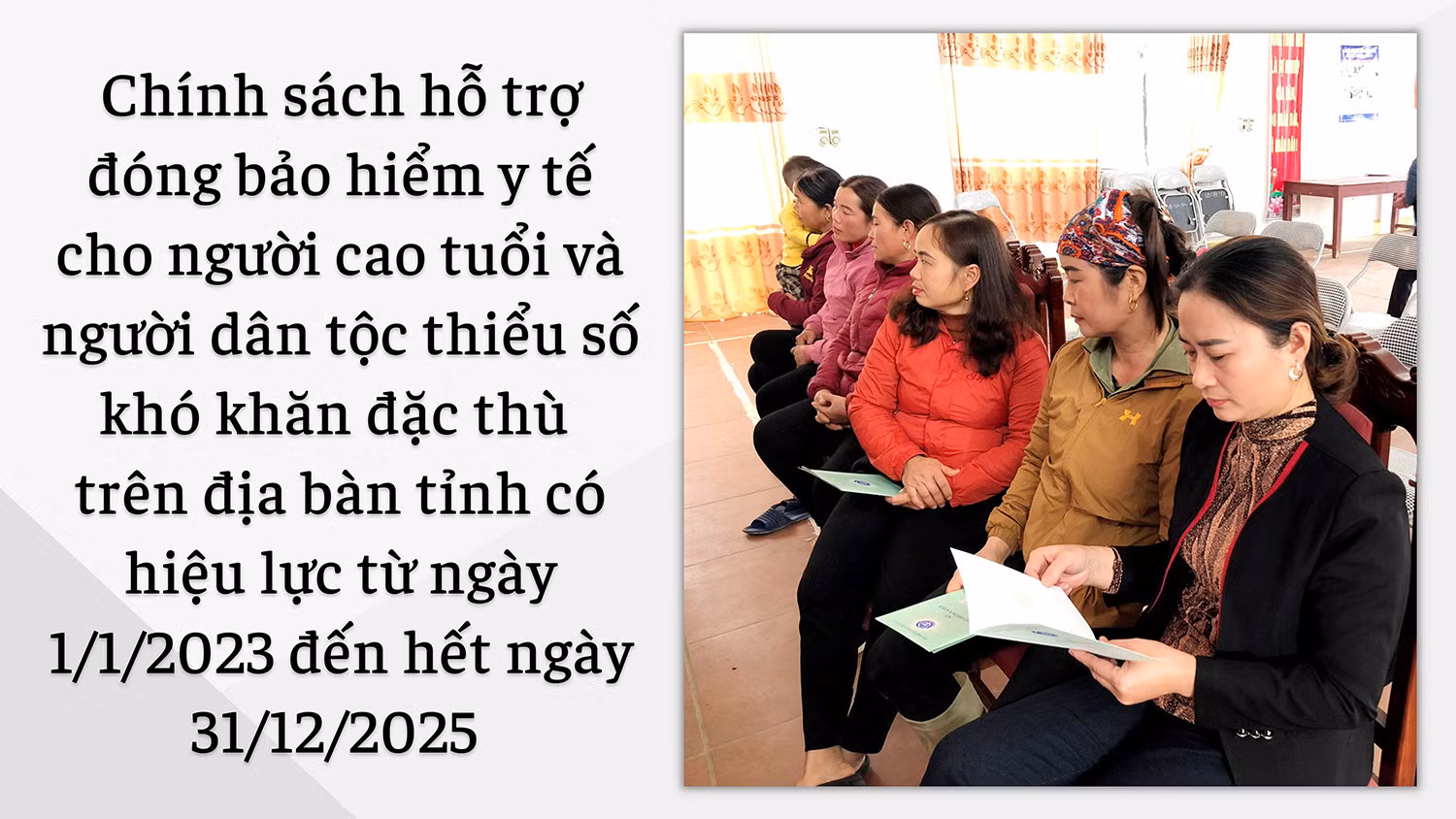 Chính sách an sinh ý nghĩa cho người cao tuổi ảnh 2