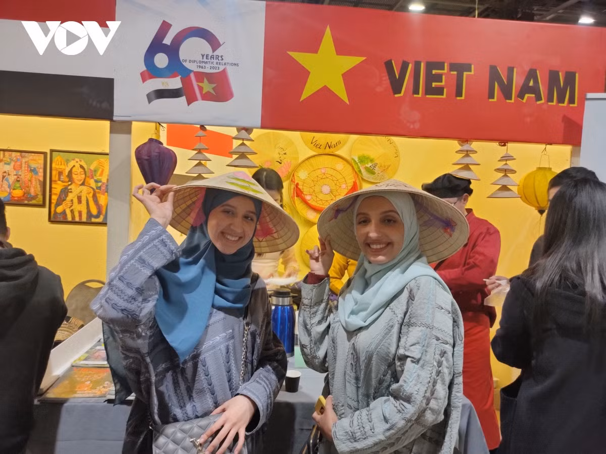Dấu ấn Việt Nam tại Lễ hội Văn hóa quốc tế Sakia 2023 tại Ai Cập ảnh 1