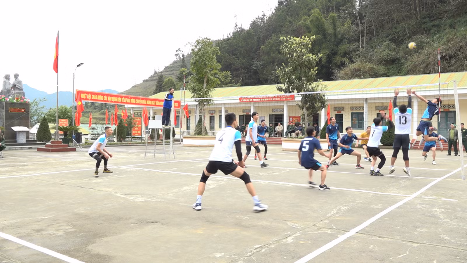 Si Ma Cai: Tổ chức giải bóng chuyền da năm 2023 ảnh 2