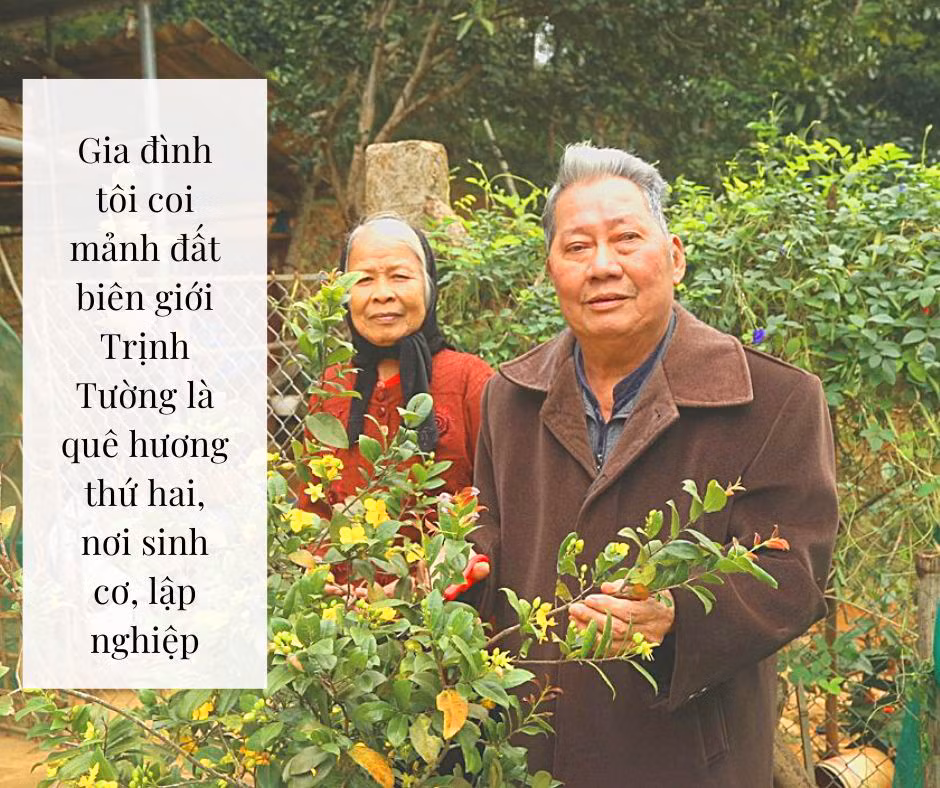Ông Ngô Quang Lạp, trưởng dòng họ Ngô, thôn Tân Quang, xã Cốc Mỳ đã 60 năm gắn bó với mảnh đất biên cương.