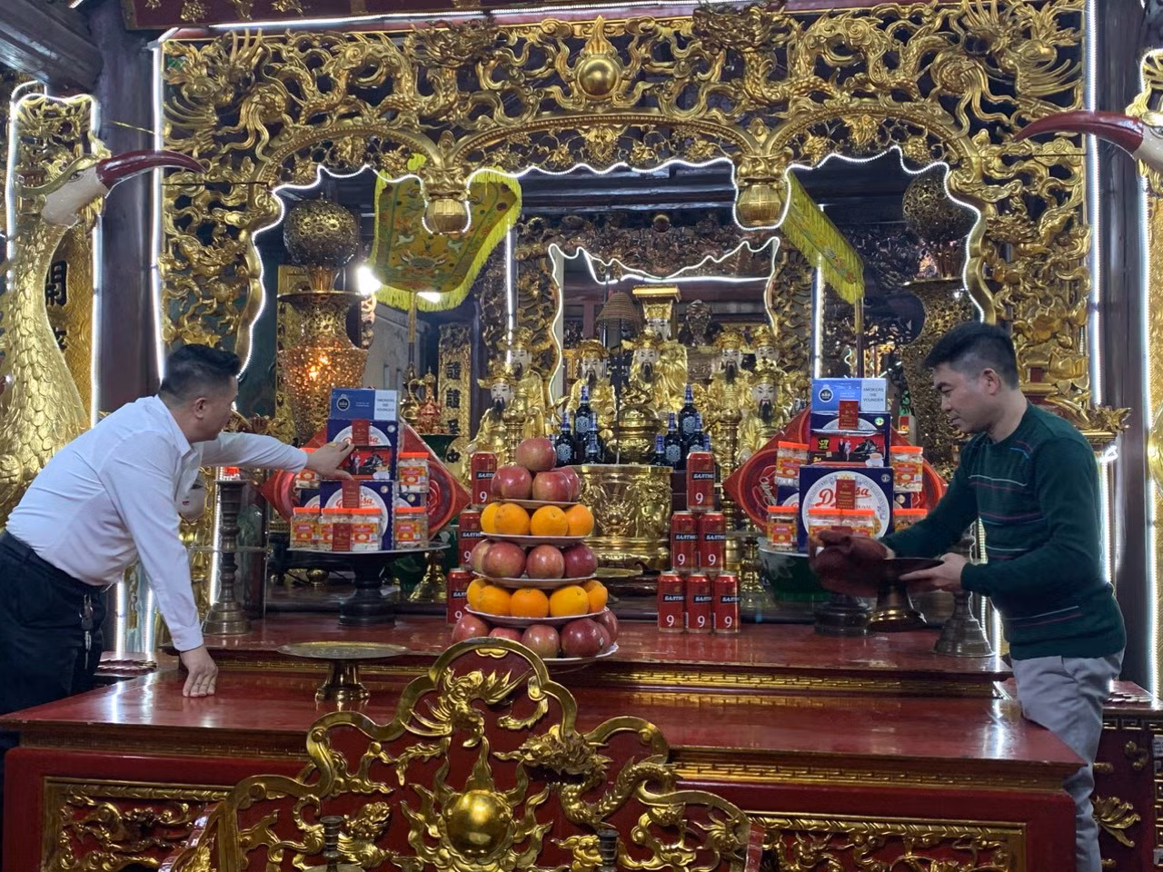Lễ hội Đền Thượng trở lại sau 3 mùa xuân lỡ hẹn ảnh 6