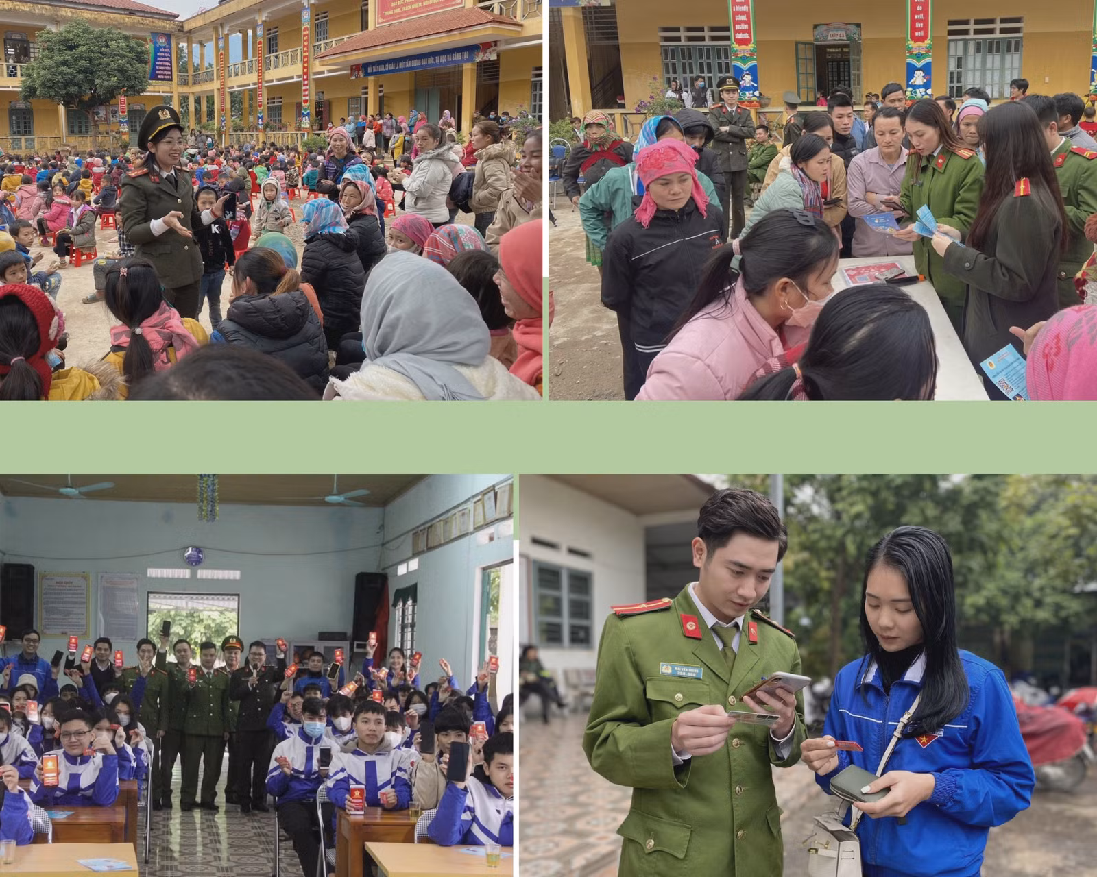 Xung kích thực hiện Đề án 06 ảnh 2