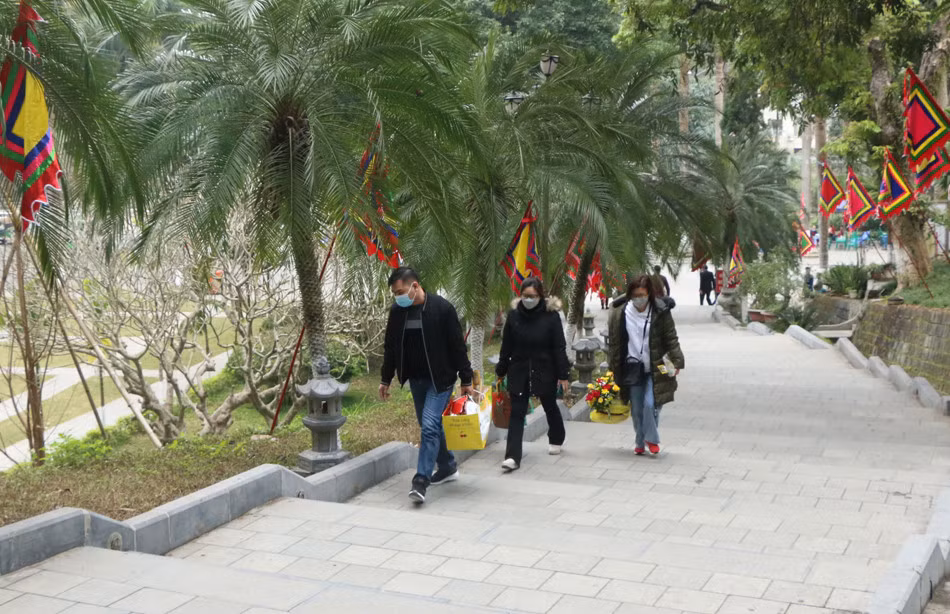 Lễ hội Đền Thượng trở lại sau 3 mùa xuân lỡ hẹn ảnh 1