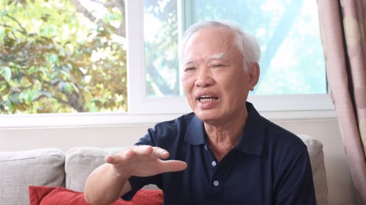 Nguyên Phó Thủ tướng Vũ Khoan.