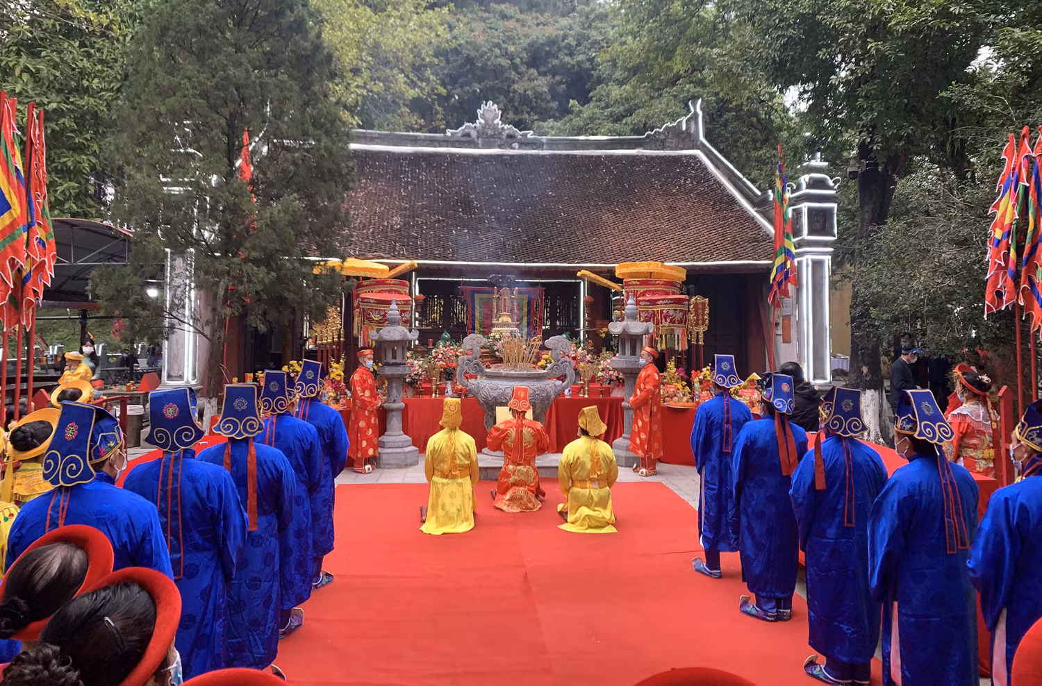 Lễ hội Đền Thượng trở lại sau 3 mùa xuân lỡ hẹn ảnh 2