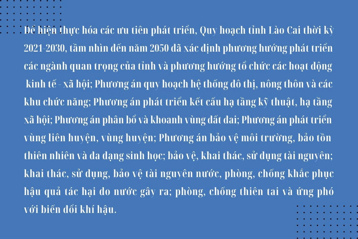 Nguồn lực mới để Lào Cai "cất cánh" ảnh 11