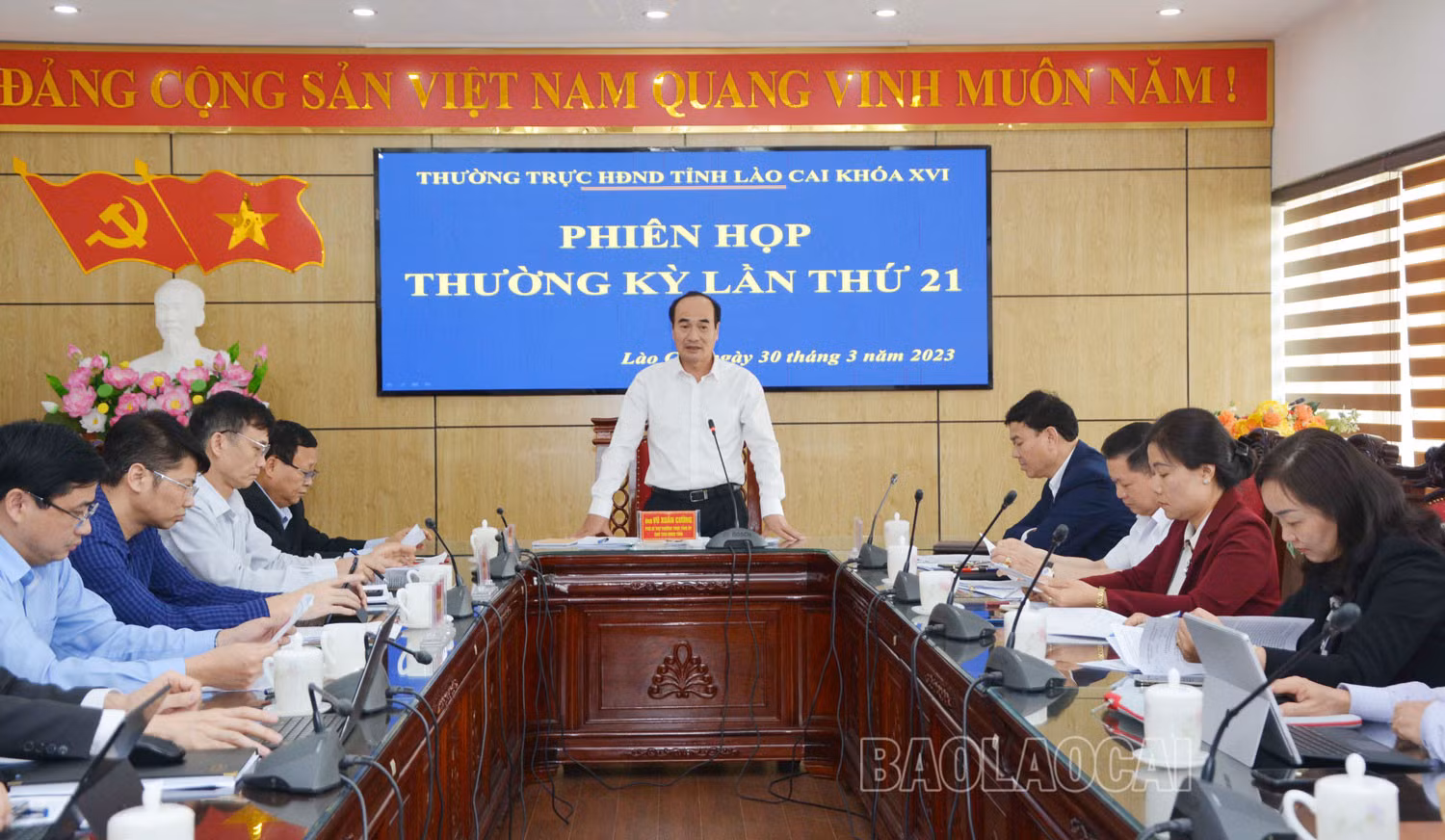 Chuẩn bị tốt các điều kiện tổ chức Kỳ họp thứ 12 HĐND tỉnh khóa XVI ảnh 1