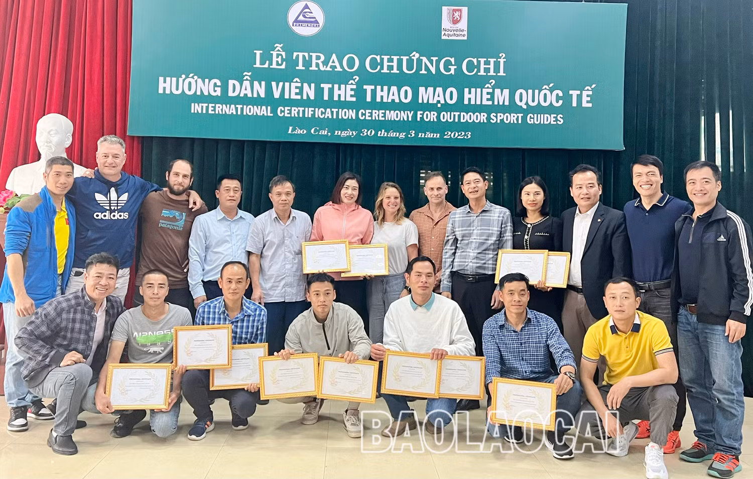 8 học viên được nhận chứng chỉ hướng dẫn viên thể thao mạo hiểm quốc tế ảnh 4
