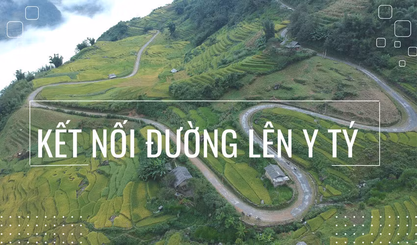 Kết nối đường lên Y Tý ảnh 1